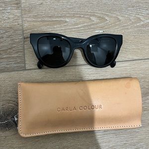 Cara Colour sunglasses with case